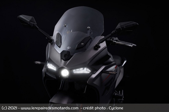 Routière Cyclone RG3