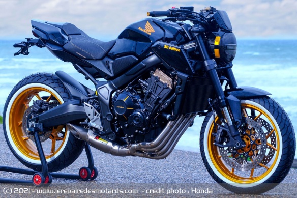 Prépa Honda CB650R BMX