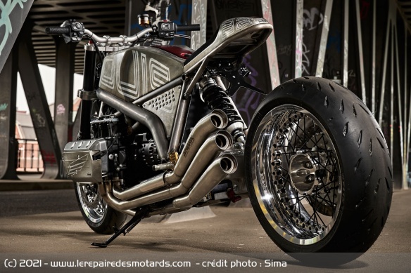 Honda Goldwing 'Six Pack'