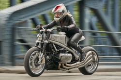 La Goldwing en version Café Racer