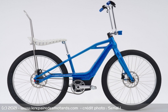 Le Serial 1 MOSH/CHOPPER s'est vendu 14.200 dollars Le Serial 1 MOSH/CHOPPER s'est vendu 14.200 dollars