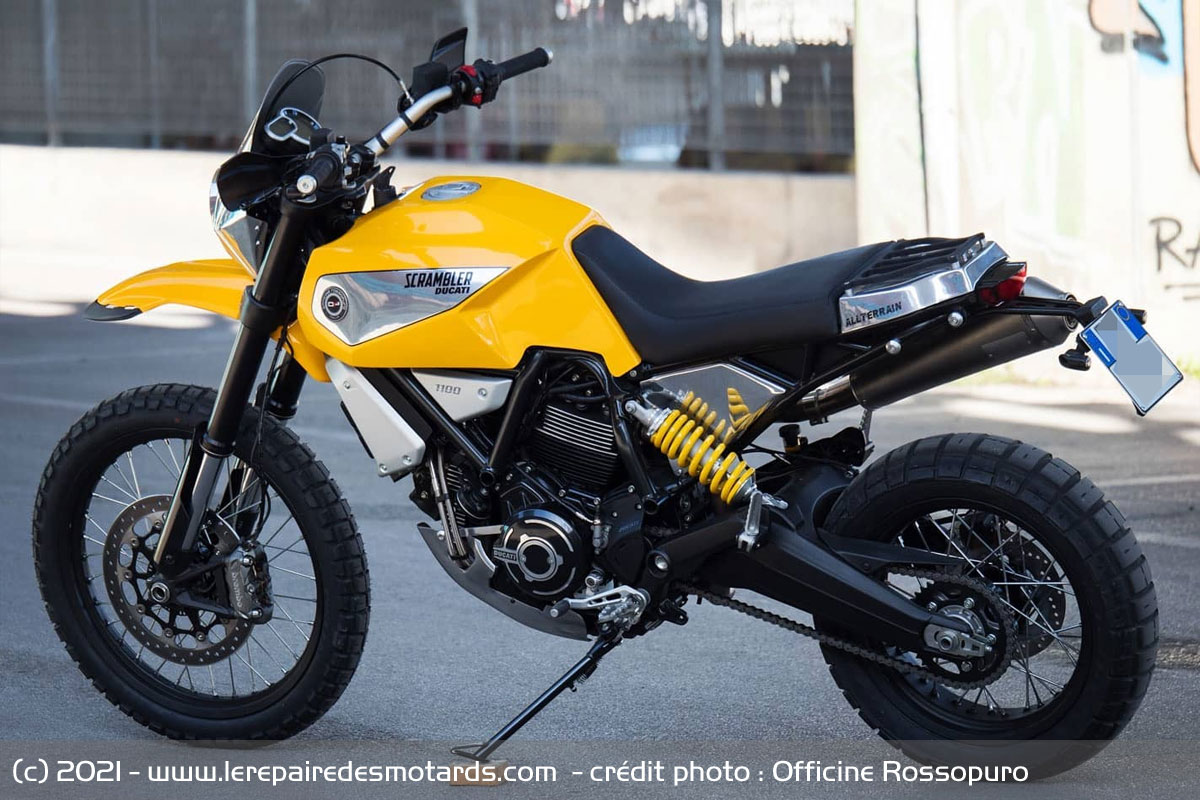 Pr pa Ducati Scrambler 1100 Tuttoterreno Pr pa Ducati Scrambler 1100 Tuttoterreno