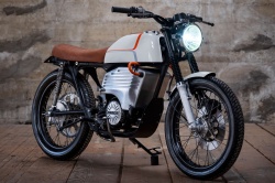 La Honda EV200 par Omega Motors - Crédit photo : Isaiah Jones