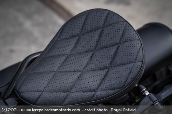 La selle de The Starship Meteor