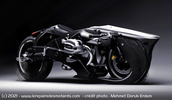BMW R nineT Cavaliere Oscuro BMW R nineT Cavaliere Oscuro