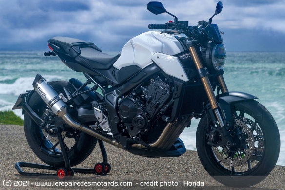 CB650R White Edition