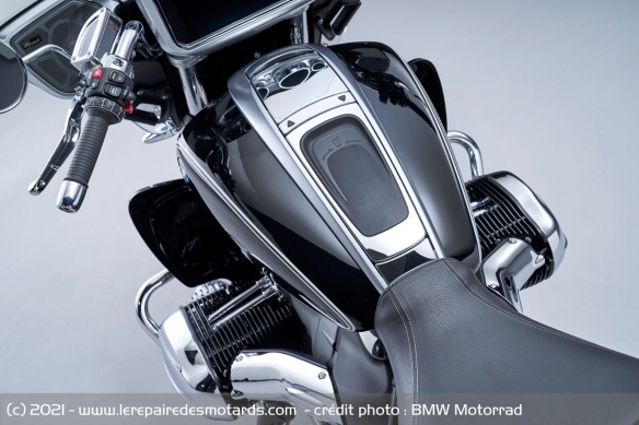 Réservoir de la BMW R 18 Transcontinental