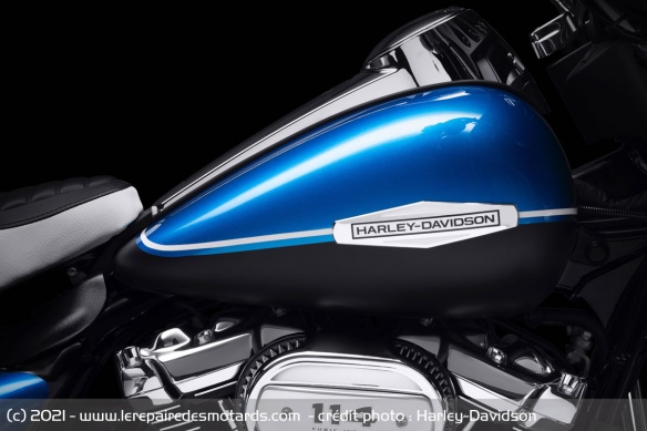 Réservoir de la Harley-Davidson Electra Glide Revival Réservoir de la Harley-Davidson Electra Glide Revival