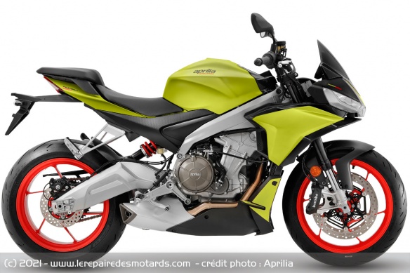 Aprilia Tuono 660