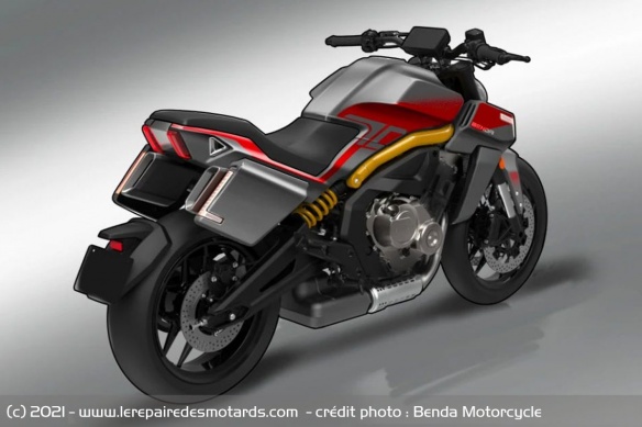 Roadster Benda LFS700