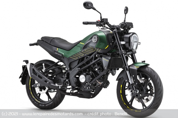 Benelli Leoncino 125 Benelli Leoncino 125