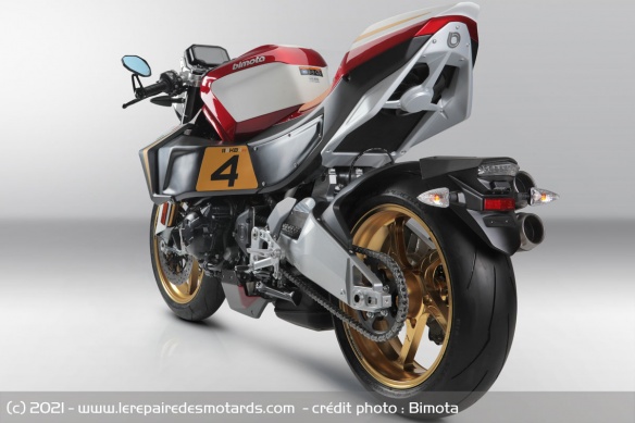 Roadster Bimota KB4 RC 2022