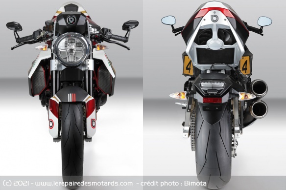 Roadster Bimota KB4 RC 2022