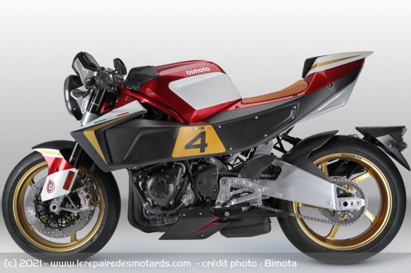 Roadster Bimota KB4 RC 2022