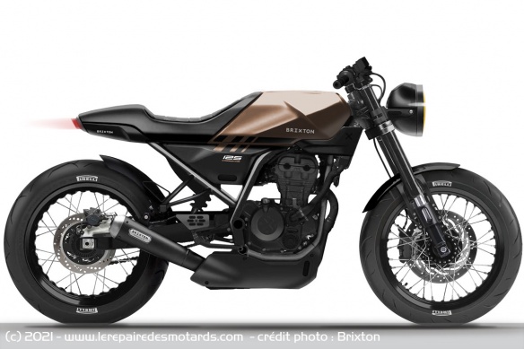 La Crossfire 125 sera disponible au premier trimestre 2022