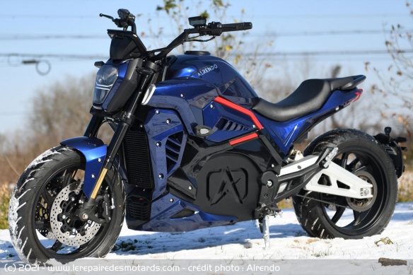 Roadster Alrendo TS Bravo