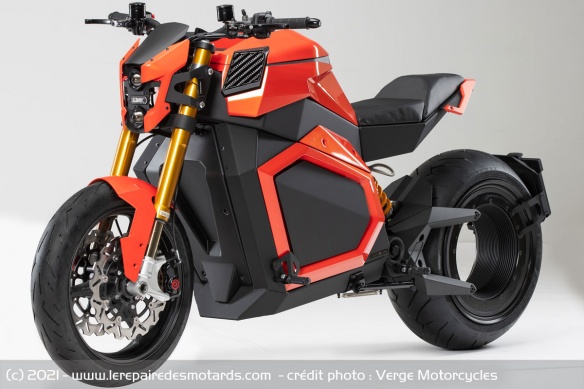 Roadster électrique Verge TS