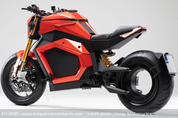 Verge revendique 108 ch et 1.000 Nm pour sa TS