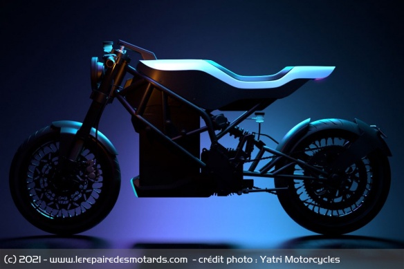 Yatri P0, café racer électrique Yatri P0, café racer électrique