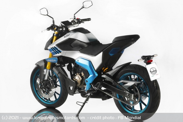 Roadster FB Mondial Piega 125