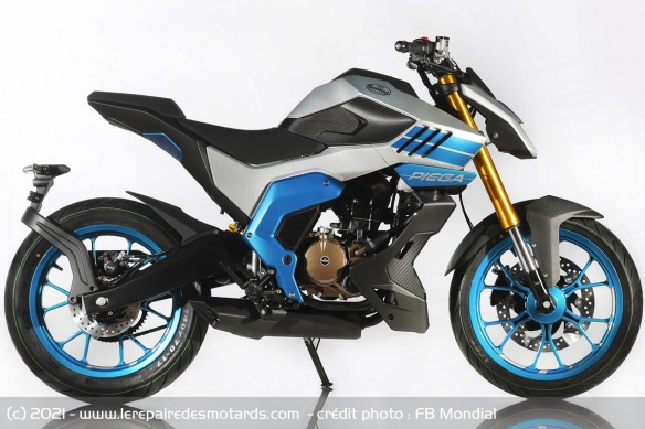 Roadster FB Mondial Piega 125