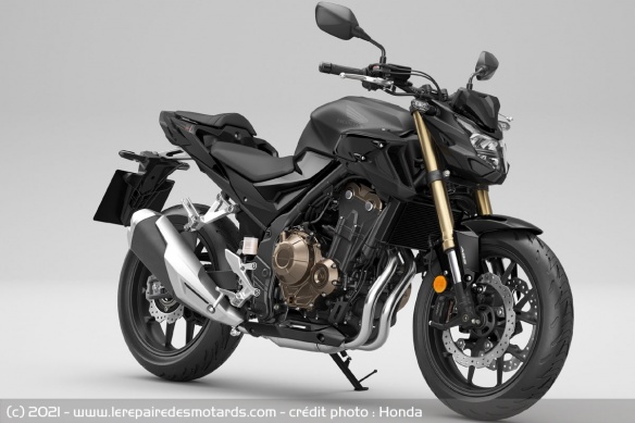 Roadster Honda CB500F