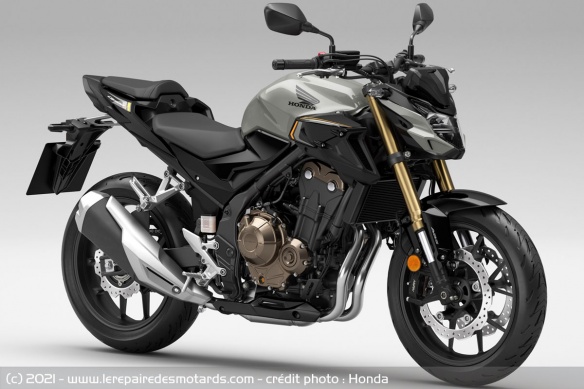 Roadster Honda CB500F