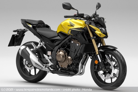Roadster Honda CB500F