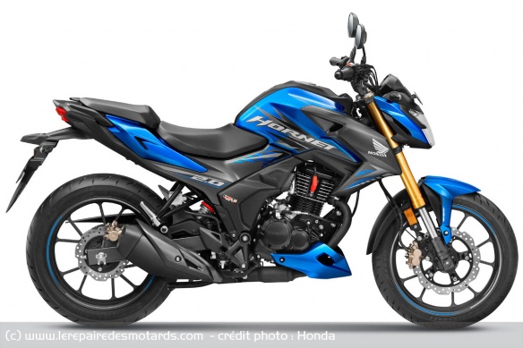 La Hornet 2.0 dévoilée l'an dernier par Honda