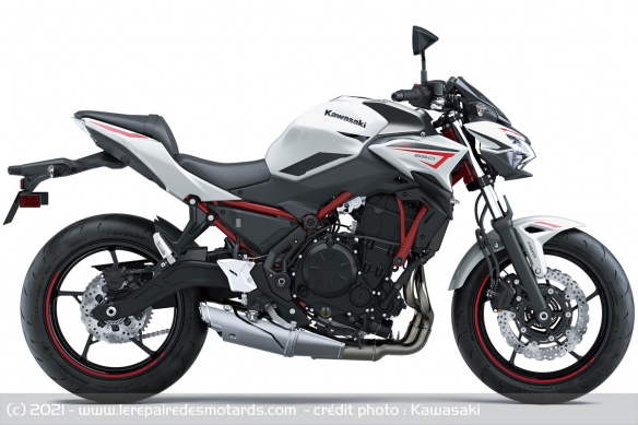 Kawasaki Z650 2022