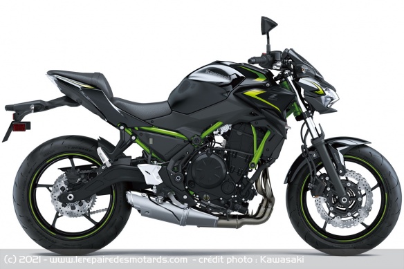 Kawasaki Z650 2022