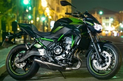 Roadster Kawasaki Z650 2022