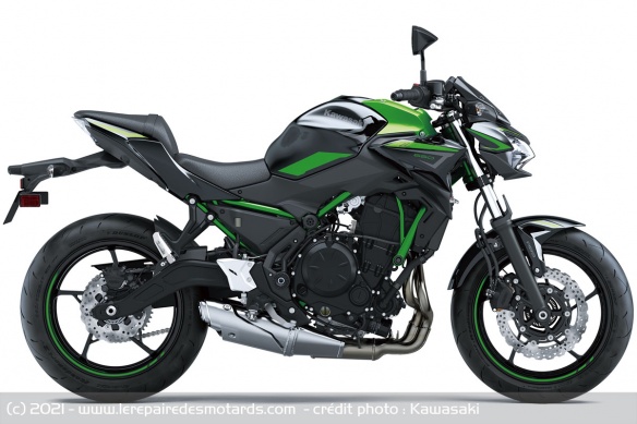 Kawasaki Z650 2022