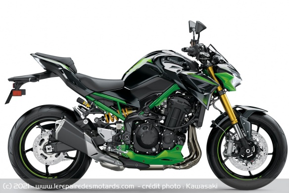 Kawasaki Z900 SE sera disponible début 2022 Kawasaki Z900 SE sera disponible début 2022