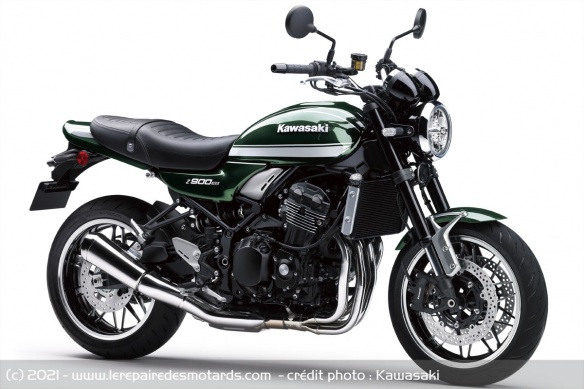 Kawasaki Z900RS 2022
