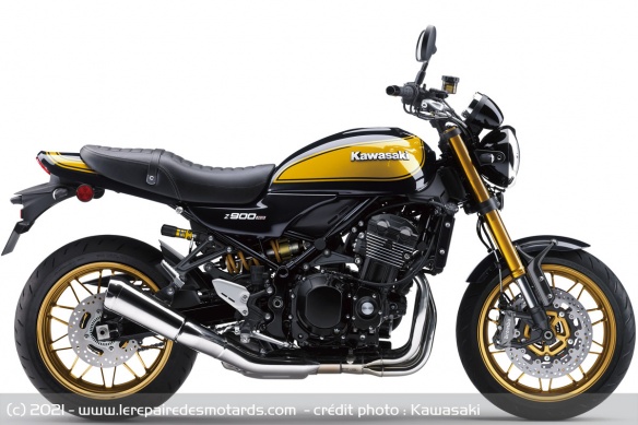 La Kawasaki Z900RS SE sera disponible au 1er trimestre 2022 pour moins de 14.500 euros La Kawasaki Z900RS SE sera disponible au 1er trimestre 2022 pour moins de 14.500 euros