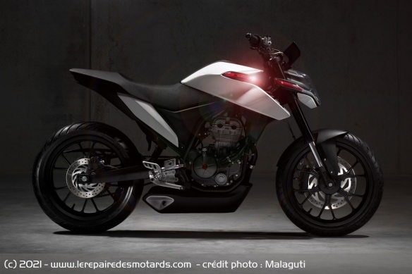 Roadster Malaguti Drakon 125