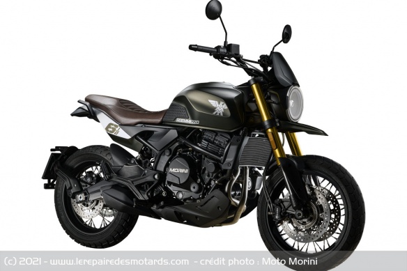 Moto Morini Seiemmezzo SCR