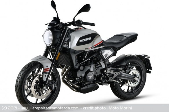 Moto Morini Seiemmezzo STR