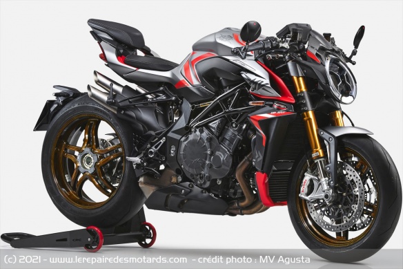 MV Agusta Brutale 1000 Nürburgring