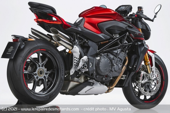 Roadster MV Agusta Brutale 1000 RR 2021
