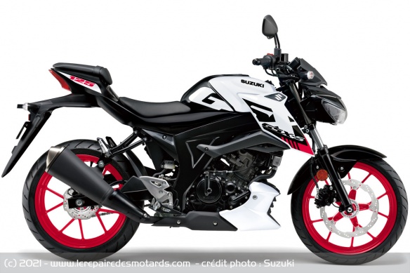 Roadster Suzuki GSX-S 125 2022