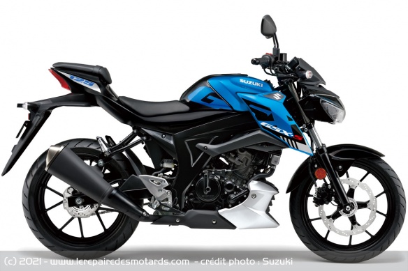 Roadster Suzuki GSX-S 125 2022
