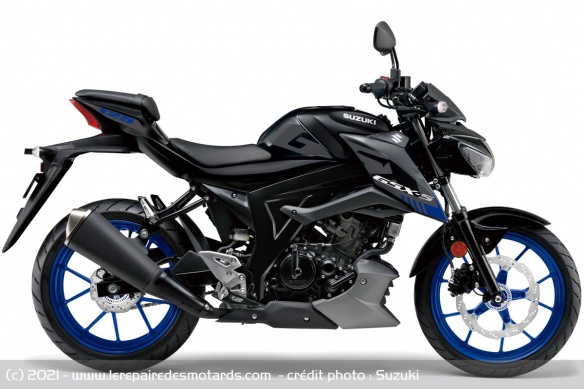 Roadster Suzuki GSX-S 125 2022