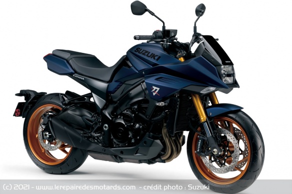 La Katana reprend les améliorations apportées au moteur de la GSX-S 1000 2021 La Katana reprend les améliorations apportées au moteur de la GSX-S 1000 2021