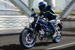Roadsters Suzuki SV650 et SV650X 2021