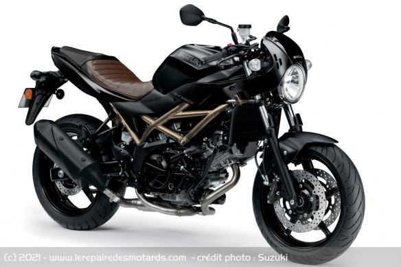 Roadster Suzuki SV650X 2021