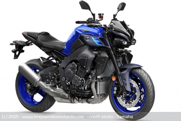 Yamaha MT-10 Icon Blue
