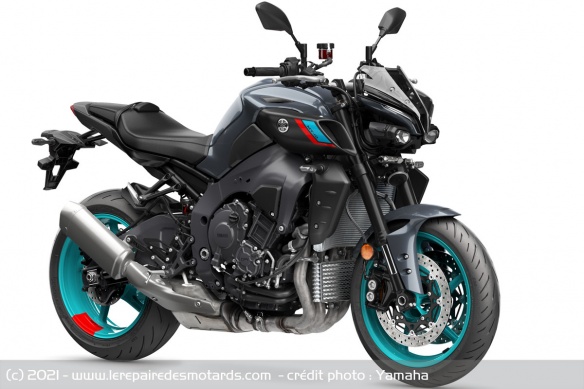 Yamaha MT-10 Cyan Storm