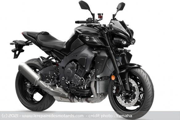 Yamaha MT-10 Tech Black